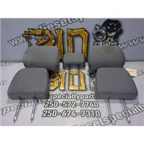 2013 2014 FORD F150 XLT 3.5 ECO BOOST AUTO 4X4 CREWCAB (GRAY) CLOTH HEADRESTS