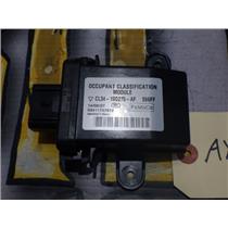 2013 2014 FORD F150 3.5 ECO BOOST AUTO 4X4 SEAT OCCUPANT CLASSIFICATION MODULE