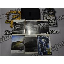 2014 FORD F150 XLT 3.5 ECO BOOST AUTO 4X4 OEM OWNERS MANUALS W/ CASE - COMPLETE