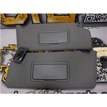 2013 2014 FORD F150 XLT 3.5 ECO BOOST AUTO 4X4 OEM INTERIOR SUN VISORS (GRAY)