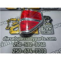 2013 2014 FORD F150 XLT 3.5 ECO BOOST AUTO 4X4 RIGHT HAND TAIL LIGHT SIGNAL LAMP