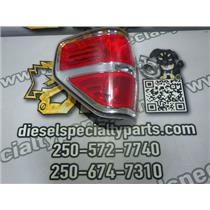 2013 2014 FORD F150 XLT 3.5 ECO BOOST AUTO 4X4 LEFT HAND TAIL LIGHT SIGNAL LAMP