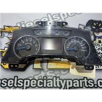 2013 2014 FORD F150 XLT 3.5 ECO BOOST AUTO 4X4 OEM GAUGE INSTRUMENT CLUSTER KMH