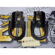 2013 2014 FORD F150 XLT 3.5 ECO BOOST AUTO 4X4 OEM FRAME TOW HOOKS / HARDWARE