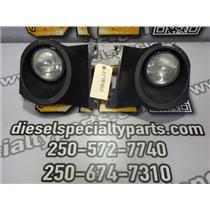 2013 2014 FORD F150 XLT 3.5 ECO BOOST AUTO 4X4 FOG LIGHTS ASSEMBLY SET (PAIR)