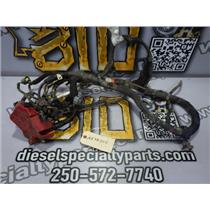 2013 2014 FORD F150 XLT 3.5 ECO BOOST AUTO 4X4 OEM POSITIVE / NEGATIVE CABLE SET