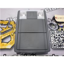 2013 2014 FORD F150 XLT 3.5 ECO BOOST AUTO 4X4 OVERHEAD CONSOLE (GRAY) DOUBLE