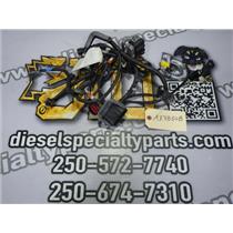 2013 2014 FORD F150 XLT 3.5 ECO BOOST AUTO DRIVER / PASSENGER SEAT WIRE HARNESS