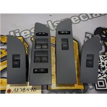 2013 2014 FORD F150 XLT 3.5 ECO BOOST AUTO 4X4 OEM POWER WINDOW / LOCK SWITCHES