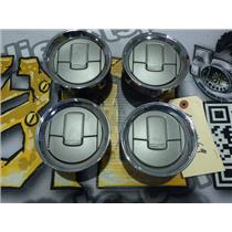 2013 2014 FORD F150 XLT 3.5 ECO BOOST AUTO 4X4 OEM DASH VENTS (4) CHROME