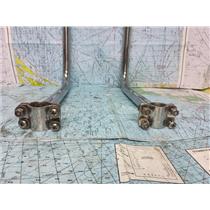 Boaters' Resale Shop of TX 2510 1105.04 RAIL MOUNTED WAKE BOARD BRACKETS(2)