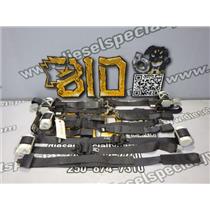 2012 2013 DODGE 1500 SLT 5.7 HEMI AUTO 4X CREWCAB SEAT BELTS (6) PASSENGER BLACK