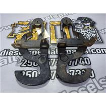 2012 2013 DODGE 1500 SLT 5.7 HEMI AUTO 4X4 OEM FRONT TOW HOOKS 55398284AA