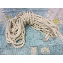 Boaters' Resale Shop of TX 2510 0406.02 NYLON 3 STRAND 103' OF 3/4" ANCHOR RODE
