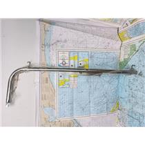Boaters' Resale Shop of TX 2411 2275.05 STAINLESS STEEL 12" x 39" DAVIT ARM ONLY