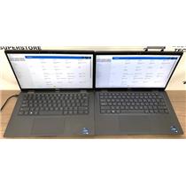 Lot 2 Dell Latitude 7430 i5-1245U 3.96GHz 16gb RAM 512gb SSD 14" FHD No OS