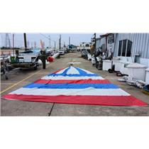 Asymmetrical Spinnaker w 31-10 Luff from Boaters' Resale Shop of TX 2511 1503.92