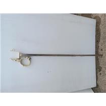 Boaters' Resale Shop of TX 2501 7721.61 SS ADJUSTABLE GUDGEON MOUNT MAST SUPPORT