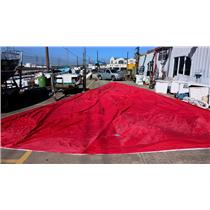 North Sails Spinnaker w 60-0 Luff from Boaters' Resale Shop of TX 2511 0805.96