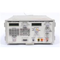 Sencore CM2125 Computer Monitor Analyzer