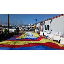 Asymmetrical Spinnaker w 51-2 Luff from Boaters' Resale Shop of TX 2512 0602.92