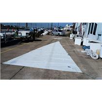 Full Batten Mainsail w 29-2 Luff from Boaters' Resale Shop of TX 2511 0805.97