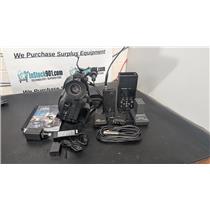 Panasonic AG-HPX250P P2HD Camcorder w/ UM400a Transmitter & Other Accessories