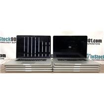 Lot 8 Apple MacBook Pro A1398 15" 2013 i7-3635QM 2.4GHz 8gb RAM No SSD PARTS