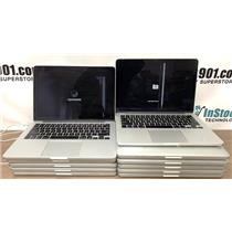 Lot 11 2015 Apple MacBook Pro 13" A1502 i5-5257U 2.7GHz 8gb RAM No SSD PARTS
