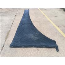 Boaters' Resale Shop of TX 2511 1505.01 NAVY BLUE 4'6" x 15' MAINSAIL COVER