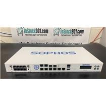 Sophos SG 330 Rev. 1 Firewall Appliance 2-port SFP 8-port Gigabit with PFsense