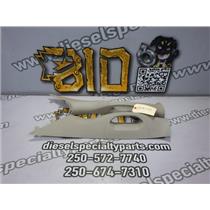 2012 2013 DODGE 1500 SLT 5.7 HEMI AUTO 4X4 A-PILLAR COVERS GRAB HANDLE SET TAN