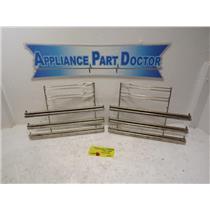 Thermador Oven/Microwave 10031308 Telescopic Extension Rail Set Used