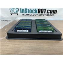 Lot of 50 4GB DDR3 SODIMM RAM Mixed Brands PC3L 10600S-12800S 2Rx8 1Rx8