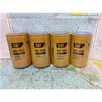 Boaters' Resale Shop of TX 2512 2001.04 CAT 4 PACK ENGINE OIL FILTERS 249-2347