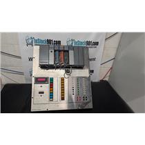 Allen Bradley PLC 500 TII Technical Education Systems CM-184 Trainer - 5 Modules