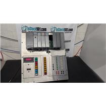 Allen Bradley PLC 500 TII Technical Education Systems CM-184 Trainer w 4 Modules