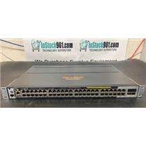HP Aruba 2920-48G PoE  48-Port Gigabit Ethernet Managed Network Switch J9729A