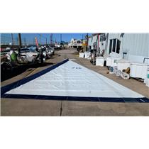 RF Jib w Luff 49-3 from Boaters' Resale Shop of TX 2512 0602.91