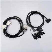 Pro Audio LA Mogami 2932 8-ch DB25 to DB25 Snakes & ONE 6' DB25-XLR #56619