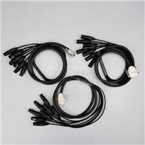 6' Mogami 2932 DB25-XLR Female Snakes & DB25 to XLR Male Cables #56611