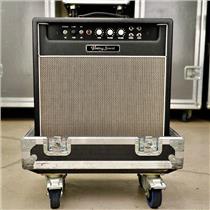 Vintage Sound Tweed Plexi 1x12 Tube Guitar Combo Amplifier w/ Flight Case #56975