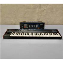 Oberheim Matrix-6R Rack Synthesizer w/ Xk MIDI Controller Keyboard #56790