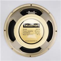Celestion G12M-65 Creamback 16 Ohm 12" Guitar Amp Speaker Driver w/ Box #54367