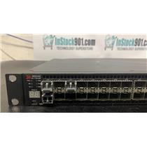 Brocade ICX 7750-48F Network Switch 48x SFP+ Ports with Rack Ears