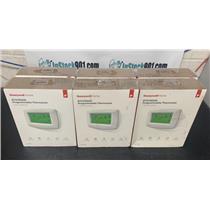 Lot 6 Honeywell Home Programmable Thermostat with Touchscreen Display (RTH7600D)