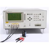HP / Agilent 4284A Precision LCR Meter 20Hz-1MHz