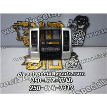 2012 2013 DODGE 1500 SLT 5.7 HEMI AUTO 4X4  CENTRE DASH SURROUND BEZEL W/ 110V
