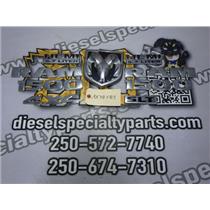 2012 2013 DODGE 1500 SLT 5.7 HEMI AUTO 4X4 EMBLEMS SET COMPLETE OEM