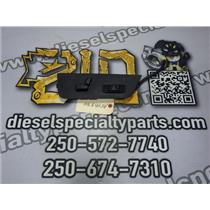 2012 2013 DODGE 1500 SLT 5.7 HEMI AUTO 4X4 DRIVER SEAT BEZEL SWITCH 1454500LH